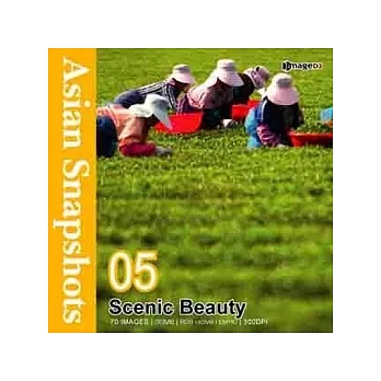 ＜Asian Snapshots系列-AS005-Scenic Beauty(自然景緻)＞