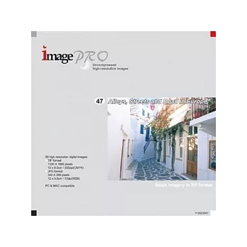 ＜Image Pro系列-IP47-Alleys,Streets and Road in Europe＞
