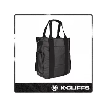 【美國K-CLIFFS】變色龍萬用通勤包 _ 黑