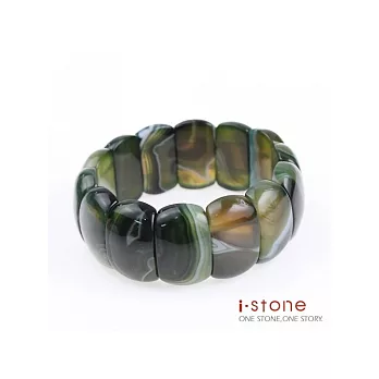 【石頭記】彩紅玉髓手鍊-圓-網