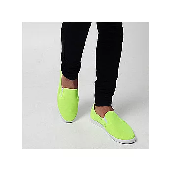 MEN-Korea 網狀透氣便鞋 (螢光綠)SKN131G-型男款-40