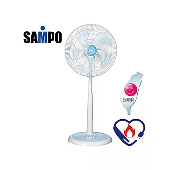 聲寶16吋機械式定時立扇(SK-FS16T)