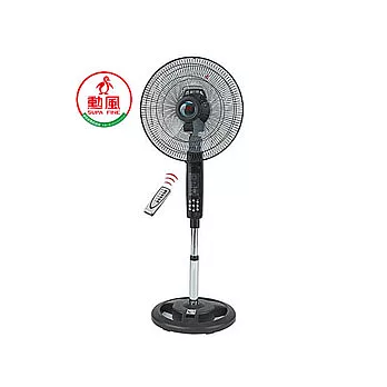 勳風16吋雙動力智慧控溫超薄立扇HF-1688RC