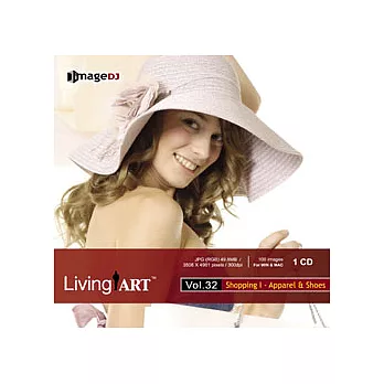 ＜Living ART系列-LA32-Shopping I-Apparel＆Shoes＞