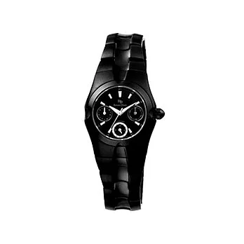 Roven Dino羅梵迪諾 簡約時光都會時尚腕錶(黑銀-小)