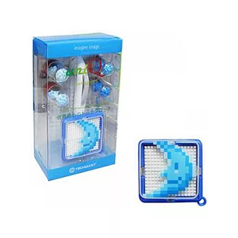 《uniQ象素積木》藍色月亮款