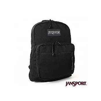 Jansport 31L校園復古後背包(黑色)