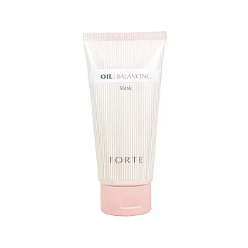 FORTE 芙緹 油脂平衡黑面膜(100ml)