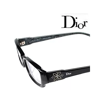Dior眼鏡 經典時尚#星光黑CD7052J