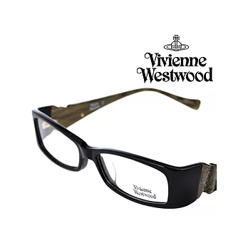 Vivienne Westwood 流行木紋#黑框墨綠vw226 c04