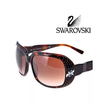 SWAROVSKI 時尚精品#玳瑁色 SWKI-13-52F