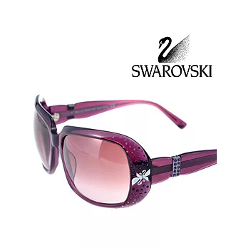 SWAROVSKI 時尚精品#夢幻粉紫色 SWKI-13-81Z