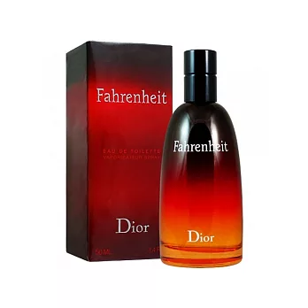 Dior 迪奧 FAHRENHEIT 華氏溫度男性淡香水(50ml)