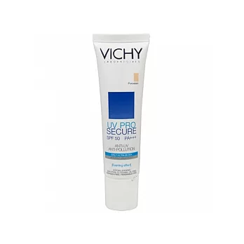 VICHY UVA活沛雙重防禦隔離乳SPF50PA+++(30ml))-潤色