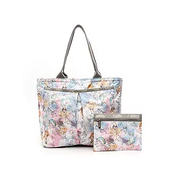 LeSportsac 經典大水餃包(附化妝包)-海之女神