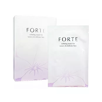 FORTE 芙緹 水肌美顏修護面膜(5片盒裝)