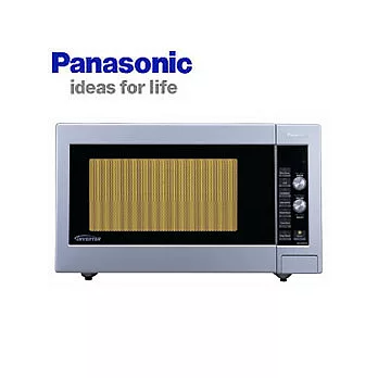 Panasonic國際牌 27L光波燒烤變頻微波爐 NN-GD587