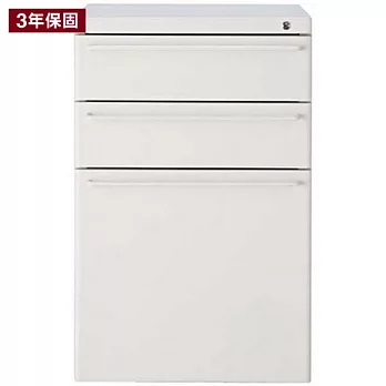 [MUJI 無印良品]SUS鋼製三層資料櫃/灰色灰色