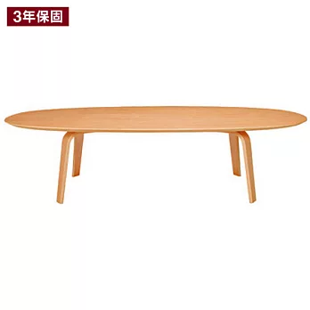 [MUJI 無印良品]積層合板桌/白蠟木/140