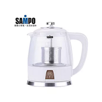SAMPO聲寶1.5L不鏽鋼養生壺 KP-L1115GL