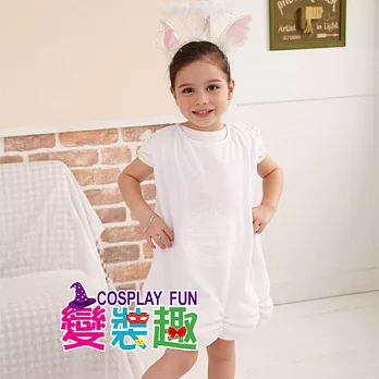 Kids Zoo-《萬聖.聖誕派對必備》造型變裝秀_蓬蓬裝_天使