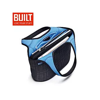 BUILT NY 13吋肩背式多功\能防震電腦包-格紋(A-TB13-GGD) for macbook pro/Air