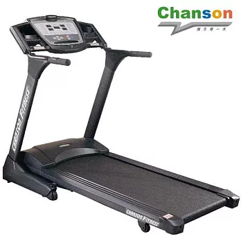 【強生CHANSON】強生黑豹折收式電動跑步機CS-6620