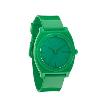 NIXON TIME TELLER P躍動普普個性腕錶(綠)