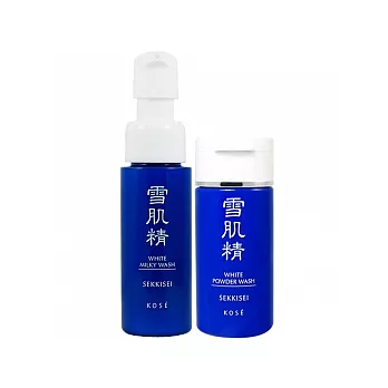 KOSE 高絲 雪肌精靚白洗顏乳(20ml)+洗顏粉(20g)