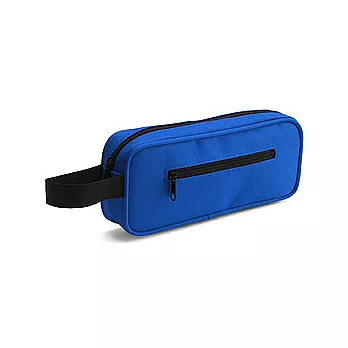 《VOYAGER》兩層式隨行收納袋(深藍)