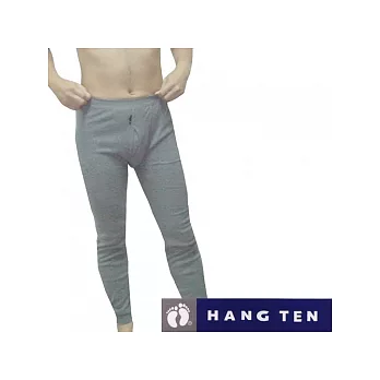【HANG TEN】精典時尚精梳厚棉衛生褲~黑灰丈青~L3件組