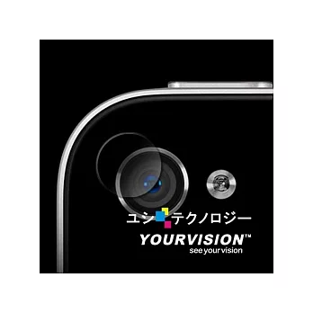 Apple iPhone 4S 攝影機鏡頭專用光學顯影保護膜(四入)-贈拭鏡布
