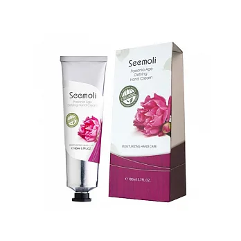 Seemoli蓆沐麗 牡丹凍齡護手霜100ml