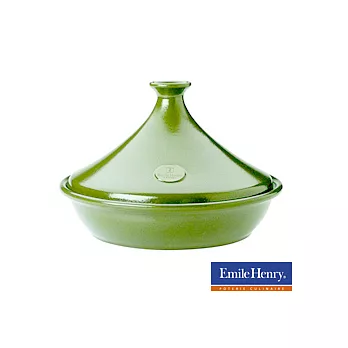 Emile Henry 塔吉鍋-蘋果綠-32公分