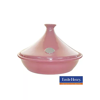 Emile Henry 塔吉鍋-玫瑰粉-32公分