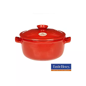 Emile Henry 燉鍋-紅色-16公分