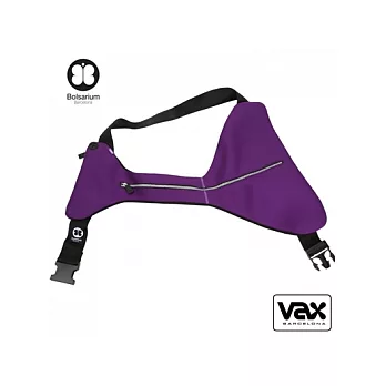 VAX Bolsarium 柏沙利 CARMEL卡魅爾 Sling Bag 潮流酷炫包 [魔幻紫]