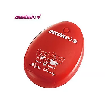 日象溫心蛋ZOG-9800-紅色-附鹼性3號電池2顆