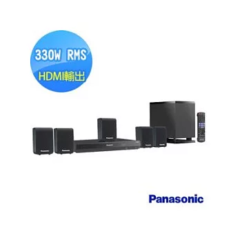 Panasonic 國際DVD家庭劇院系統(SC-XH50GT-K)