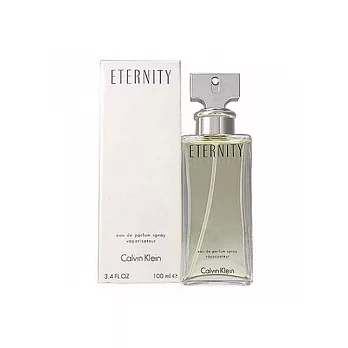 【莎莎美妝】Calvin Klein●ETERNITY 永恆女性淡香精100ml《預購商品-約3~7工作日後出貨》