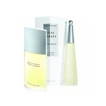 【莎莎美妝】ISSEY MIYAKE●ISSEY MIYAKE一生之水男女對香組(男125ml+女100m)《預購商品-約3~7工作日後出