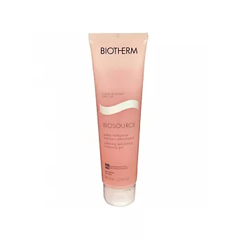 BIOTHERM碧兒泉 5000L極水感活泉強禦柔珠潔顏膠(150ml)