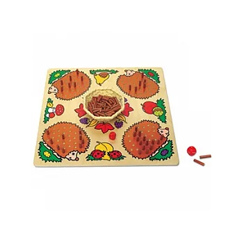 《 德國 beleduc 貝樂多 》刺蝟木樁競賽