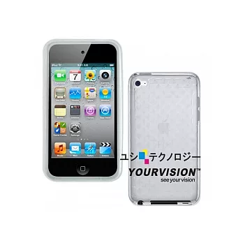 Apple iPod touch 4 晶鑽水亮高質感保護套(贈拭鏡布)