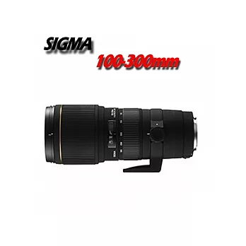 SIGMA APO 100-300mm F4 EX DG HSM (平行輸入) FOR NIKON