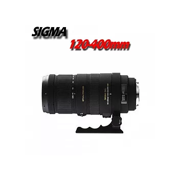 SIGMA APO 120-400 mm F4.5-5.6 DG OS HSM (平行輸入) FOR NIKON