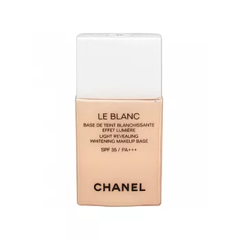 CHANEL香奈兒 珍珠光感淨白防護妝前乳SPF35/PA+++(30ml)#30-lys