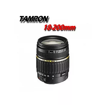 TAMRON AF 18-200mm F3.5-6.3 XR DiII LD Aspherical (IF)MACRO (平行輸入) FOR NIKON