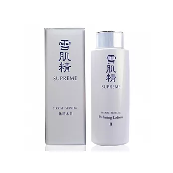 《KOSE 高絲》雪肌精極淬精質化妝水Ⅱ-滋潤型(400ml)