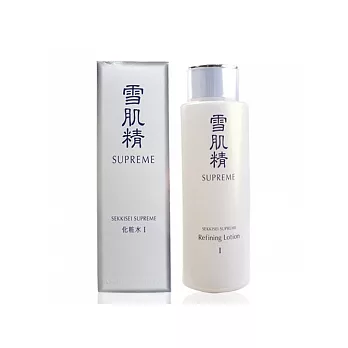 《KOSE 高絲》雪肌精極淬精質化妝水Ⅰ-水潤型(230ml)